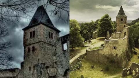 德国弗兰肯斯坦城堡怪谈